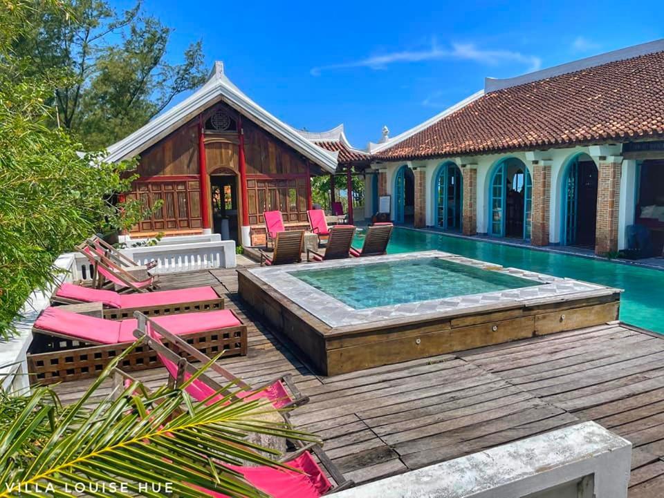 Villa Louise Hue Beach Boutique Hotel Zewnętrze zdjęcie