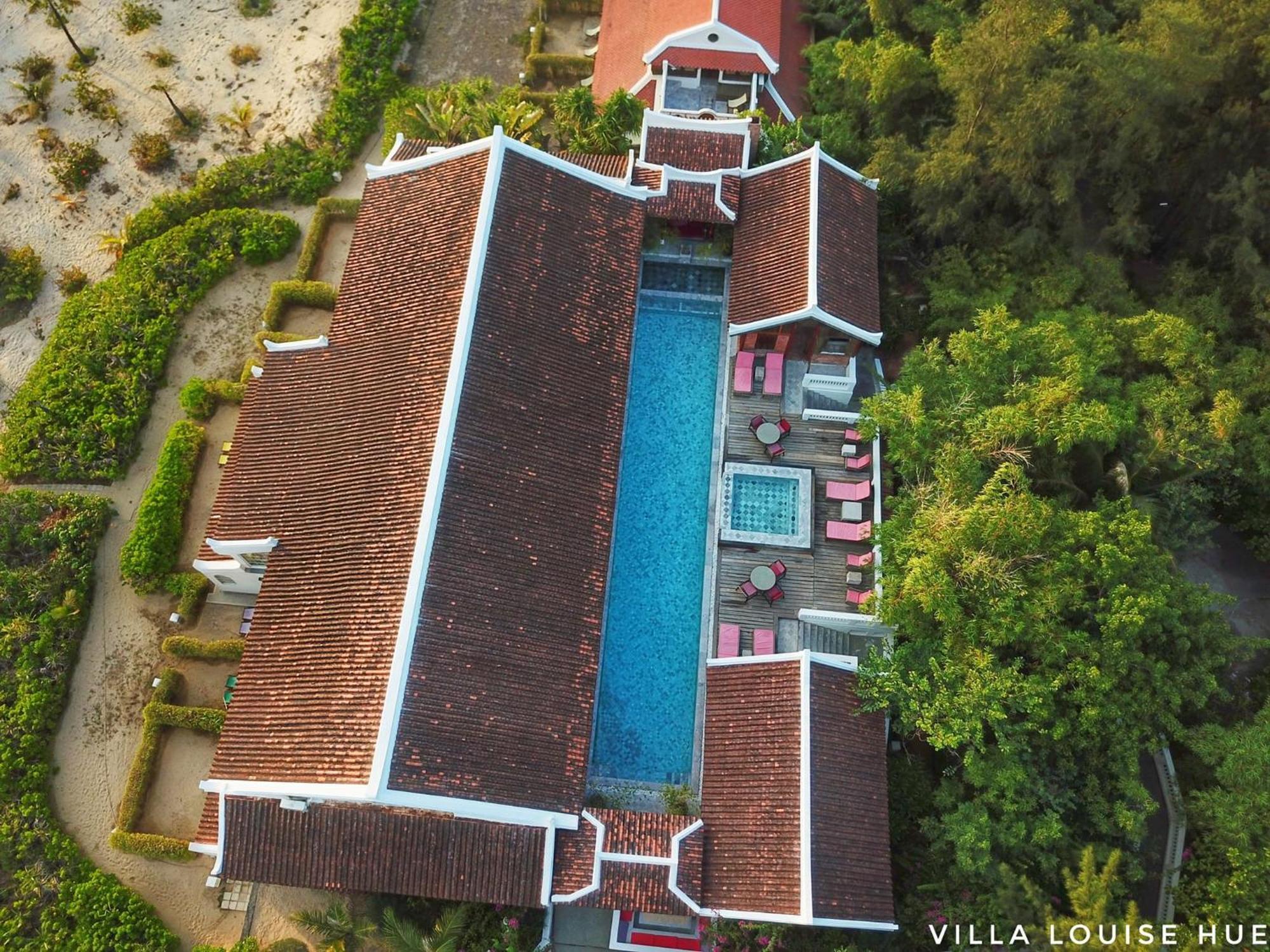 Villa Louise Hue Beach Boutique Hotel Zewnętrze zdjęcie